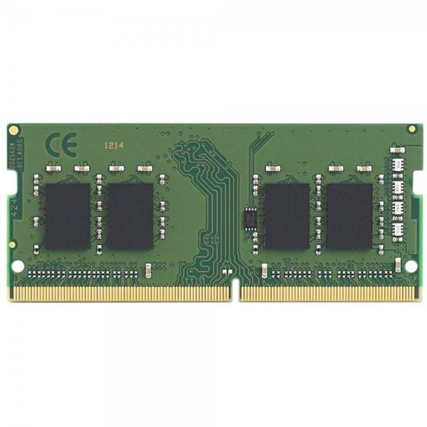 Модуль памяти Kingston KVR32S22S8/8 8GB DDR4 3200 SO DIMM Non-ECC, CL22, 1.2V, 1Rx8, RTL (296099)