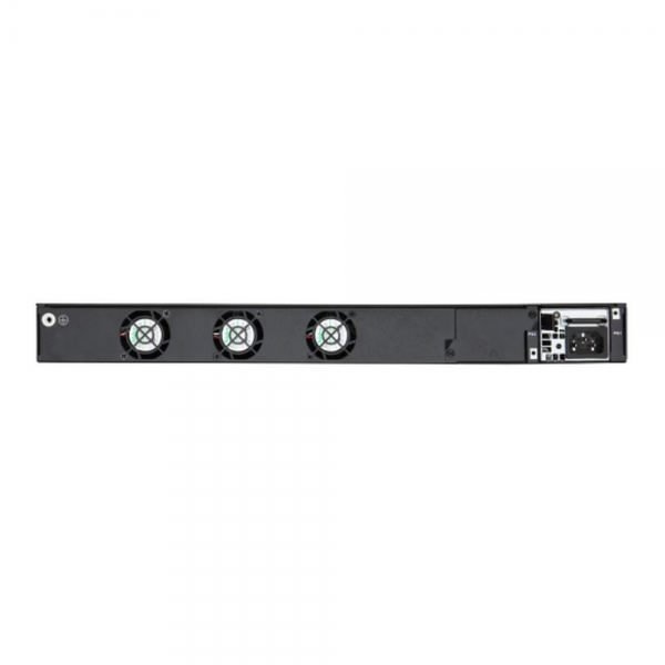 Коммутатор Edge-corE ECS5520-18X Edge-corE 16 x 10G SFP+ + 2 40G QSFP+ ports, 1 AC power supply, 1 optional slot for power redundancy