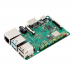 Одноплатный компьютер RockPi 4 Model A 4GB RK3399/4GB {135} (OEM)