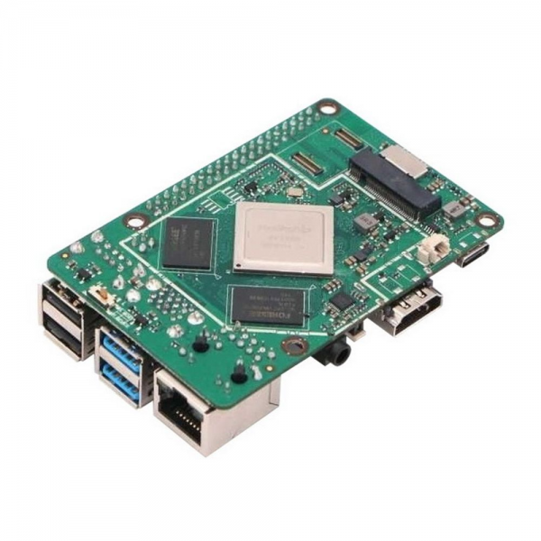 Одноплатный компьютер RockPi 4 Model A 4GB RK3399/4GB {135} (OEM)