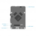 Одноплатный компьютер RockPi 4 Model A 4GB RK3399/4GB {135} (OEM)