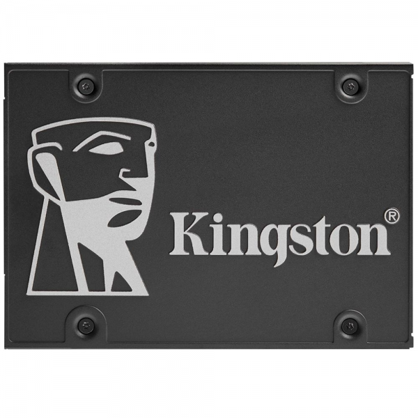 Твердотельный накопитель SSD Kingston KC600 SKC600/512G 512GB 2.5" Client SATA 6Gb/s, 550/520, IOPS 90/80K, MTBF 1M, 3D TLC 300TBW, RTL (300253) {10}