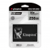 Твердотельный накопитель SSD Kingston KC600 SKC600/512G 512GB 2.5" Client SATA 6Gb/s, 550/520, IOPS 90/80K, MTBF 1M, 3D TLC 300TBW, RTL (300253) {10}