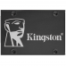 Твердотельный накопитель SSD Kingston KC600 SKC600/2048G 2048GB 2.5" Client SATA 6Gb/s, 550/520, IOPS 90/80K, MTBF 1M, 3D TLC, 1200TBW, RTL (304350)