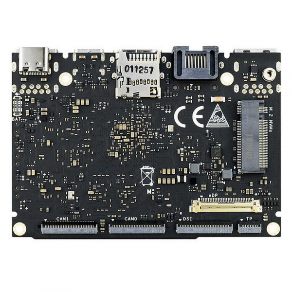 Одноплатный компьютер Khadas Edge-V Pro Rockchip RK3399, 64-bit Hexa-Core, KEGV-P-002