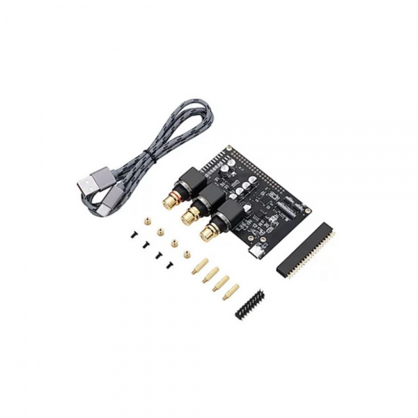 Плата интерфейсная Khadas Tone Board Generic Edition Hi-Res Audio Board, Hi-Fi, XMOS, ES9038Q2M, KTONE-G-001
