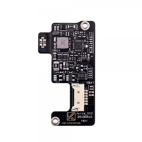 Плата интерфейсная Khadas Juice Module Battery Charge Controller for Edge-V, Rigid-flex PCB