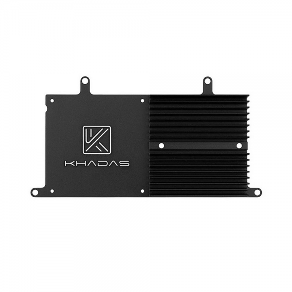 Радиатор Khadas Edge Heatsink Heatsink designed for Edge, Aluminum, Black (KAHS-E-001)