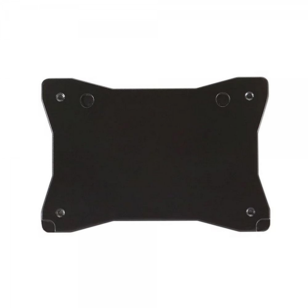 Аксессуары Khadas Heavy Metal Plate For DIY Case, with Khadas LOGO, Black, CNC Carving, KCS-MP-001