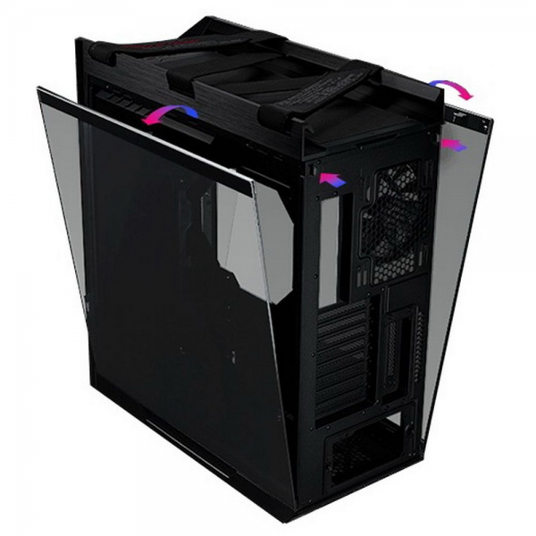 Корпус ASUS GX601 /BK/AL/WITH HANDLE GX601 ROG STRIX HELIOS CASE/BK/AL/WITH HANDLE(90DC0020-B39000) (245791)