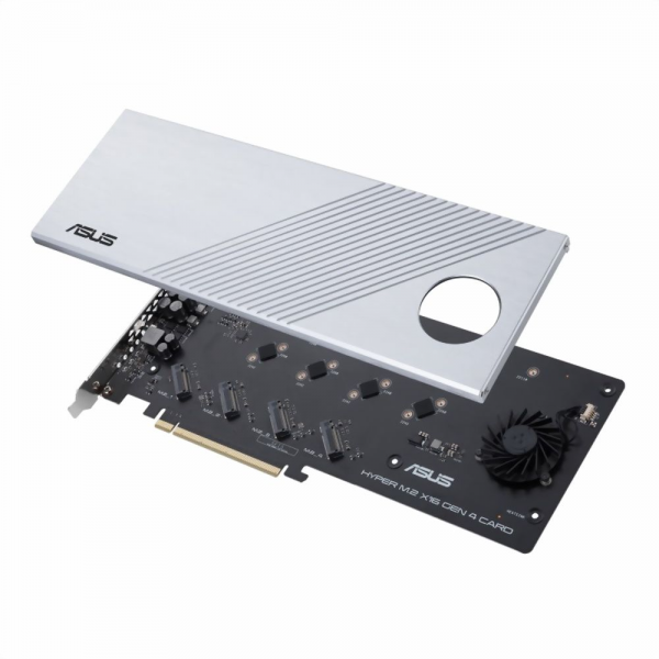 Аксессуары ASUS HYPER M.2 X16 GEN 4 CARD /PCIE 4.0 M.2 X16, ADD ON CARD RTL (624923)