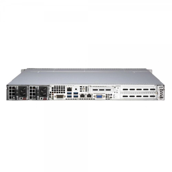 Платформа системного блока SuperMicro AS -1114S-WTRT Серверная платформа Supermicro A+ Server 1U Single AMD EPYC 7002 Series Processor (8 DIMM DDR4, 10 Hot-swap 2.5" SATA3, 2x 10GBase-T, 2x 500W )