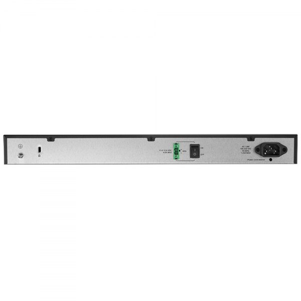 Коммутатор D-Link DGS-3000-28SC/A1A Управляемый стекируемый коммутатор 2 уровня с 20 портами 100/1000Base-X SFP, 4 комбо-портами 10/100/1000Base-T/SFP и 4 портами 10GBase-X SFP+, RTL {3} (411137)