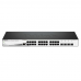 Коммутатор D-Link DGS-1210-28/ME/A2B Управляемый коммутатор 2 уровня с 24 портами 10/100/1000Base-T и 4 портами 1000Base-X SFP, RTL {5} (427121) (455131)