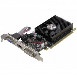 Видеокарта Afox R5 220 2GB DDR3 64Bit, LP Heatsink , RTL (AFR5220-2048D3L9-V2)