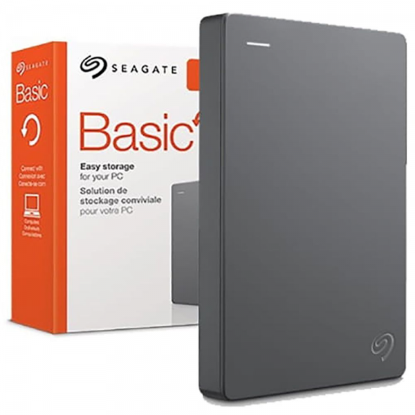 Жесткий диск внешний Seagate Basic STJL2000400 2TB 2.5" USB 3.0, Win, Grey, RTL {4}, (408184)