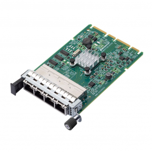Сетевой адаптер Broadcom NetXtreme N41T (BCM95719N1905C/BCM95719-N1905C) 4x1GbE (RJ-45) OCP 3.0 Mezzanine Ethernet Adapter