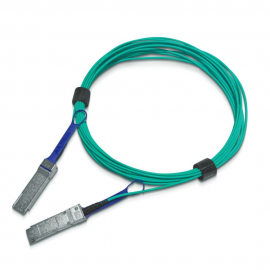 Кабель Mellanox MFA1A00-E005   Mellanox® active fiber cable, IB EDR, up to 100Gb/s, QSFP, LSZH, 5m