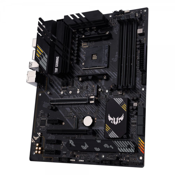 Материнская плата ASUS TUF GAMING B550-PLUS AM4 ATX 4хDDR4 2хPCIEx16 3хPCIEx1 2xM.2 USB-C DP HDMI 2.5GLAN {5} (749435)