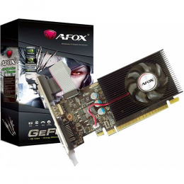 Видеокарта Afox GT710 2G DDR3 64BIT, LP Single Fan (AF710-2048D3L5-V3) RTL {30} (780520)