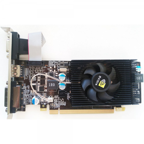 Видеокарта Afox GT710 2G DDR3 64BIT, LP Single Fan (AF710-2048D3L5-V3) RTL {30} (780520)