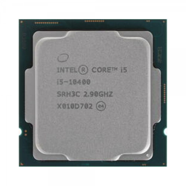 Центральный Процессор Intel Core i5-10400 OEM (Comet Lake, 14nm, C6/T12, Base 2,90GHz, Turbo 4,30GHz, UHD 630, L3 12Mb, TDP 65W, S1200) OEM (678042)