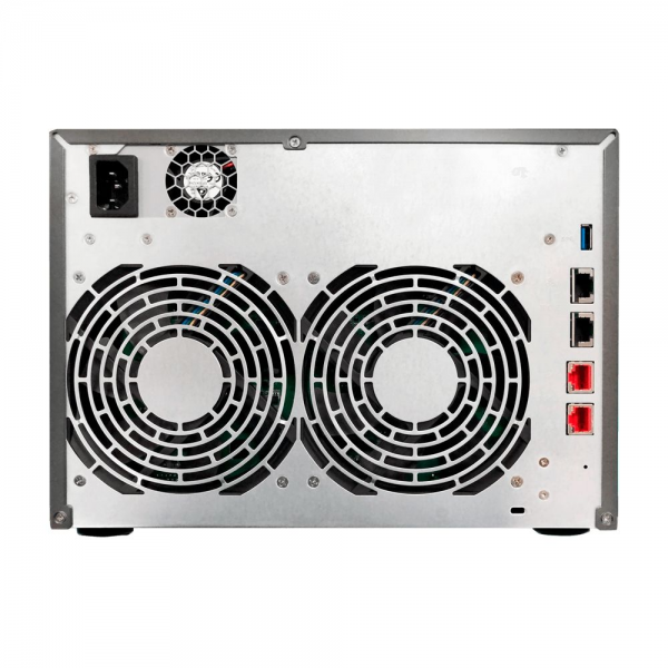 Платформа СХД ASUSTOR AS6510T 10 Bay (Max.18) 2xM.2 2x2.5GLAN 2x10GLAN 8GB (Max.64GB) DDR4 2xUSB {1} (831227)