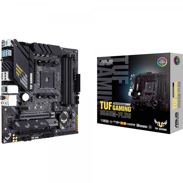 Материнская плата ASUS TUF GAMING B550M-PLUS, RTL {10}