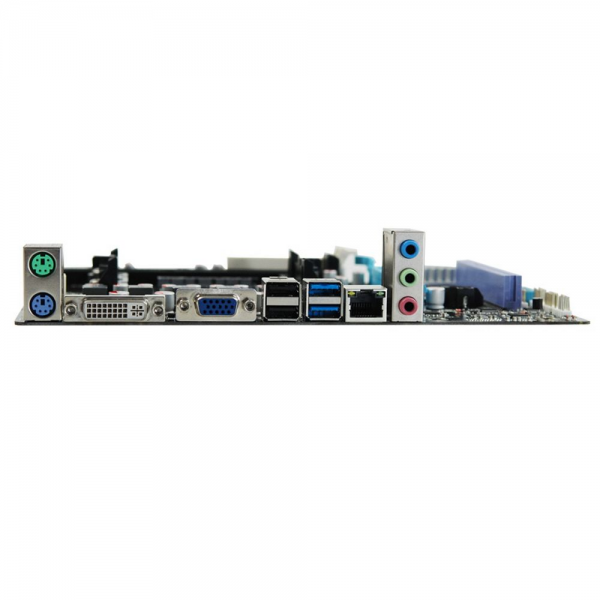 Материнская плата Esonic A88F2AL2, Socket FM2+, AMD A88, 2xDDR3-2133, D-SUB, DVI, 1xPCI-Ex16x, 1xPCI, 4xSATA3, 6 Ch Audio, Lan, 4xUSB3.0, 6xUSB2.0, 2xPS/2, mATX, RTL {20}