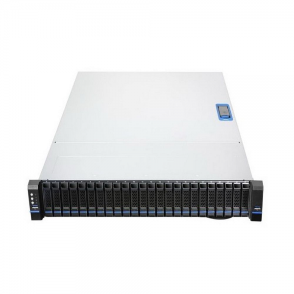 Корпус Chenbro RM23824H01*15158 2U,2.5 24BAY,CRPS,W/RPSU 1200W+MINI SAS+2.5" HDD TRAY+FAN+2.5" 2BAY SUPPORT BRACKET,SINGLE(CHENBRO,SR/SK)+PALLET,REV.B00