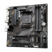 Материнская плата Gigabyte B550M DS3H, Socket AM4, AMD B550, 4xDDR4-3200, DVI-D+HDMI, 2xPCI-Ex16, 1xPCI-Ex1, 4xSATA3(RAID 0/1/10), 2xM.2, 8 Ch Audio, GLan, (4+2)xUSB2.0, (4+2)xUSB3.2, 1xPS/2, mATX, RTL {10} (809416)