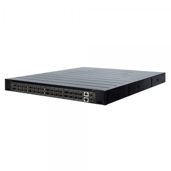 Коммутатор Edge-corE AS7726-32X-O-AC-F Edge-corE AS7726-32X, 32-Port 100G QSFP28 switch, ONIE software installer, Broadcom Trident III, Intel® Xeon® Processor D-1518, dual 100-240VAC 650W PSUs and 4 Fan Modules with power-to-port airflow, rack mount kit (