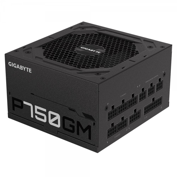 Блок питания Gigabyte P750GM GP-P750GM 750W, 80Plus, Gold, Полностью модульный, RTL {5} (551759)