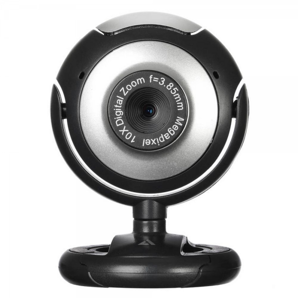 Веб-камера ACD-Vision UC100 CMOS 0.3МПикс, 640x480p, 30к/с, микрофон встр., кабель USB 2.0 1.5м, универс. крепление, черный корп. RTL {60} (551745)