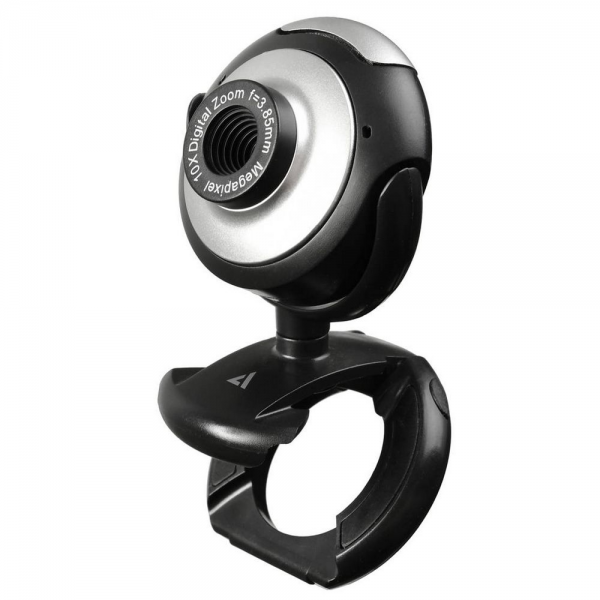 Веб-камера ACD-Vision UC100 CMOS 0.3МПикс, 640x480p, 30к/с, микрофон встр., кабель USB 2.0 1.5м, универс. крепление, черный корп. RTL {60} (551745)