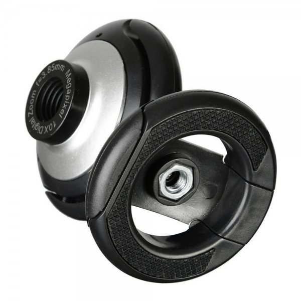 Веб-камера ACD-Vision UC100 CMOS 0.3МПикс, 640x480p, 30к/с, микрофон встр., кабель USB 2.0 1.5м, универс. крепление, черный корп. RTL {60} (551745)