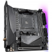 Материнская плата Gigabyte B550I AORUS PRO AX, Socket AM4, AMD B550, 2xDDR4-3200, HDMI+HDMI+DP, 1xPCI-Ex16, 4xSATA3(RAID 0,1,10), 2xM.2, 8 Ch Audio, 1x2,5GLan, WiFi, (0+2)xUSB2.0, (5+2)xUSB3.2, (1+0)xUSB 3.2 Type-C™, Mini-ITX, RTL {10} (809508)