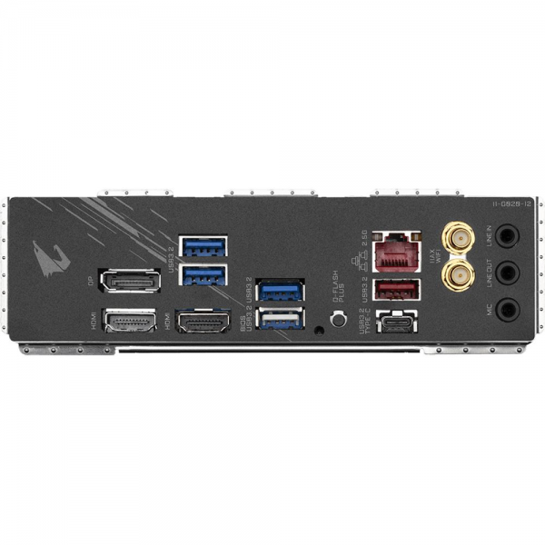 Материнская плата Gigabyte B550I AORUS PRO AX, Socket AM4, AMD B550, 2xDDR4-3200, HDMI+HDMI+DP, 1xPCI-Ex16, 4xSATA3(RAID 0,1,10), 2xM.2, 8 Ch Audio, 1x2,5GLan, WiFi, (0+2)xUSB2.0, (5+2)xUSB3.2, (1+0)xUSB 3.2 Type-C™, Mini-ITX, RTL {10} (809508)