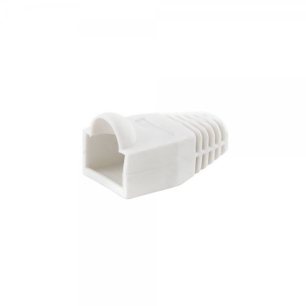 Аксессуары Cablexpert Колпачок RJ-45 изолирующий белый (100 шт.) <Одна единица товара - это упаковка из 100 шт.> (033107) {100}