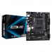 Материнская плата ASRock A520M-HVS, Socket AM4, AMD A520, 2xDDR4-3200, D-SUB+HDMI, 1xPCI-Ex16, 1xPCI-Ex1, 4xSATA3(RAID 0/1/10), 1xM.2, 8 Ch Audio, GLan, (2+4)xUSB2.0, (4+2)xUSB3.2, 1xPS/2, mATX, RTL {20}