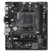 Материнская плата ASRock A520M-HVS, Socket AM4, AMD A520, 2xDDR4-3200, D-SUB+HDMI, 1xPCI-Ex16, 1xPCI-Ex1, 4xSATA3(RAID 0/1/10), 1xM.2, 8 Ch Audio, GLan, (2+4)xUSB2.0, (4+2)xUSB3.2, 1xPS/2, mATX, RTL {20}