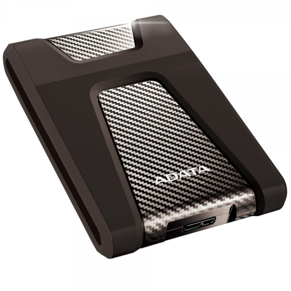 Жесткий диск внешний ADATA HD650 AHD650-1TU31-CBK 1TB 2.5" USB 3.1, LED indicator, Black, RTL (799154)