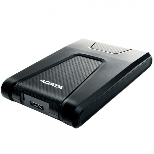 Жесткий диск внешний ADATA HD650 AHD650-1TU31-CBK 1TB 2.5" USB 3.1, LED indicator, Black, RTL (799154)