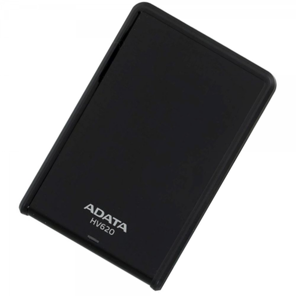 Жесткий диск внешний ADATA HV620S Black AHV620S-1TU31-CBK 1TB 2.5" USB 3.2 Gen1, LED Indicator, 11.5mm, RTL (461100)