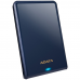 Жесткий диск внешний ADATA HV620S Blue AHV620S-1TU31-CBL 1TB 2.5" USB 3.2 Gen1, LED Indicator, 11.5mm, RTL {20} (966055)