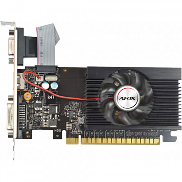 Видеокарта Afox GT610 DDR3 2G 64Bit, LP Single fan GT610 DDR3 2G 64Bit, LP Single fan RTL {30}