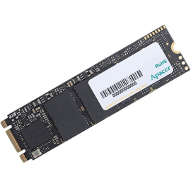 Твердотельный накопитель SSD Apacer AS2280P4 1TB M.2 2280 AP1TBAS2280P4-1 Client PCIe Gen3x4 with NVMe, 3000/2000, IOPS 215/390K, MTBF 1.5M, 3D TLC, 800TBW, 0,73DWPD, RTL (918253)