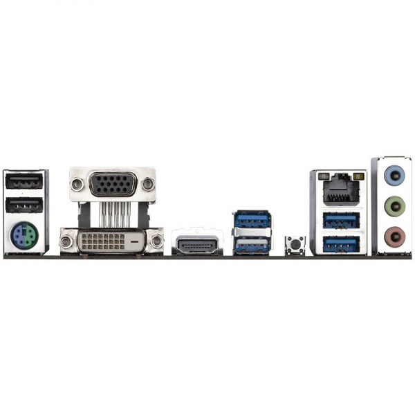 Материнская плата Gigabyte A520M S2H, Socket AM4, AMD A520, 2xDDR4-3200, D-SUB+DVI-D+HDMI, 1xPCI-Ex16, 2xPCI-Ex1, 4xSATA3(RAID 0/1/10), 1xM.2, 8 Ch Audio, GLan, (2+4)xUSB2.0, (4+2)xUSB3.2, 1xPS/2, mATX, RTL {10} (809720)