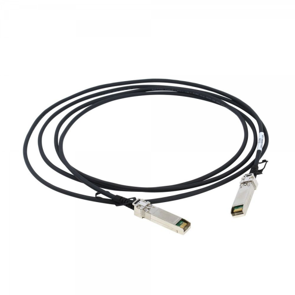 Кабель Fibertrade FT-SFP+-CabP-AWG30-3, DAC Copper cable, 10G, SFP+ -to- SFP+, 30AWG витая пара, 3M