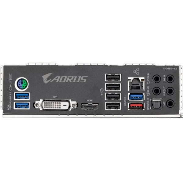 Материнская плата Gigabyte A520 AORUS ELITE, Socket AM4, AMD A520, 4xDDR4-3200, DVI-D+HDMI, 2xPCI-Ex16, 3xPCI-Ex1, 4xSATA3(RAID 0/1/10), 1xM.2, 8 Ch Audio, GLan, (4+4)xUSB2.0, (4+2)xUSB3.2, 1xPS/2, ATX, RTL {8} (809812)